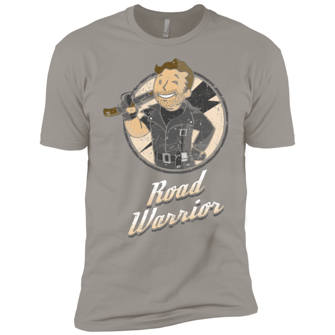 T-Shirts Light Grey / YXS Road Warrior Boys Premium T-Shirt