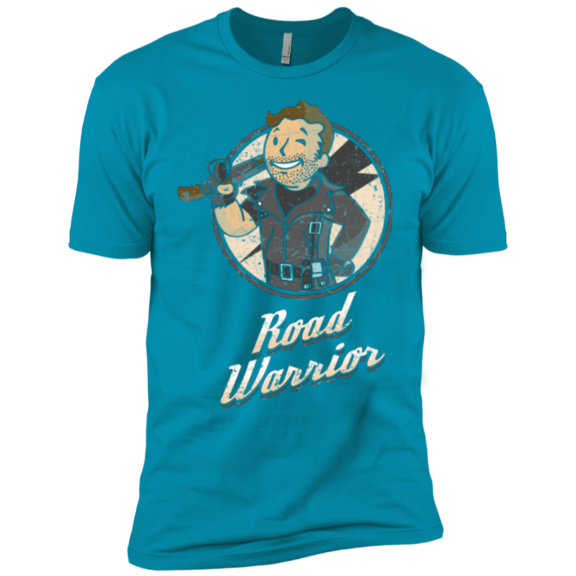 T-Shirts Turquoise / YXS Road Warrior Boys Premium T-Shirt