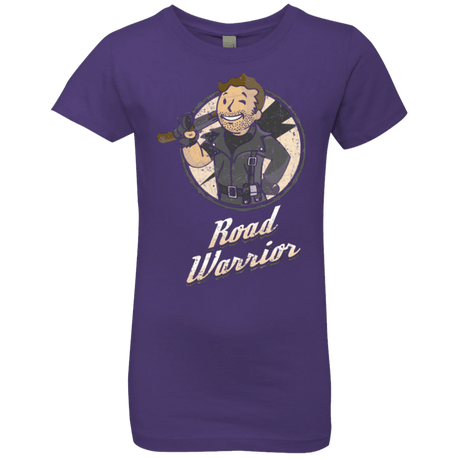 T-Shirts Purple Rush / YXS Road Warrior Girls Premium T-Shirt