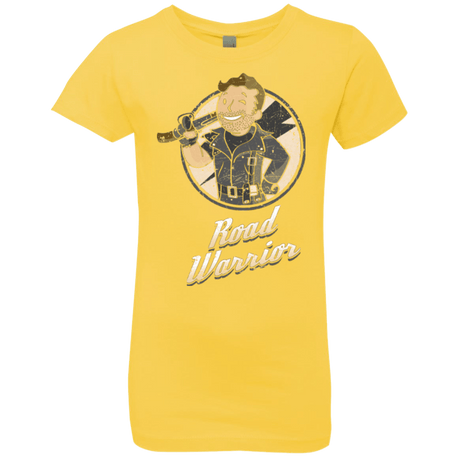 T-Shirts Vibrant Yellow / YXS Road Warrior Girls Premium T-Shirt