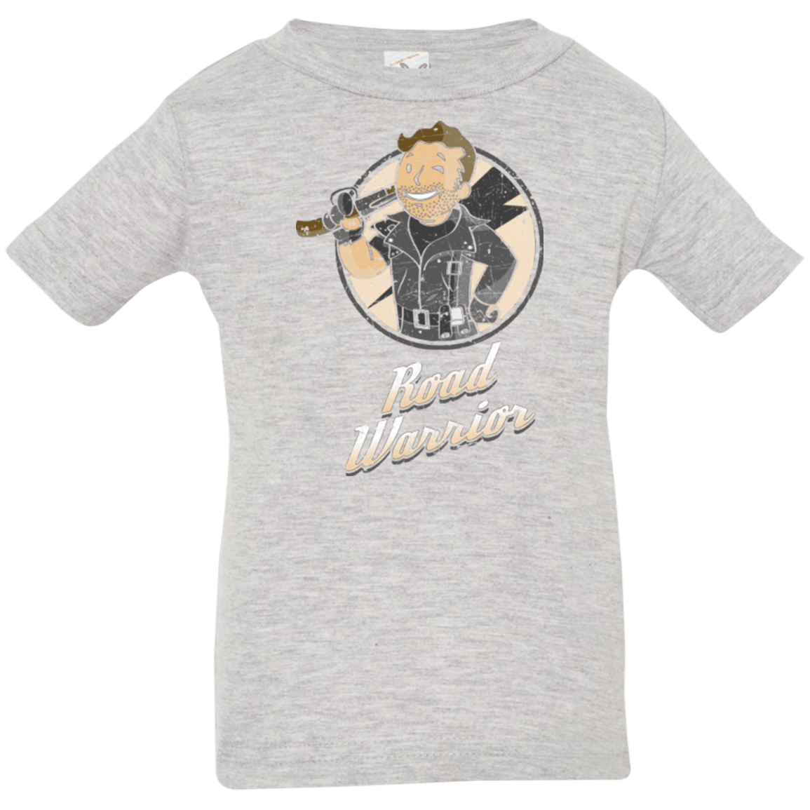 T-Shirts Heather / 6 Months Road Warrior Infant Premium T-Shirt