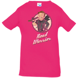 T-Shirts Hot Pink / 6 Months Road Warrior Infant Premium T-Shirt
