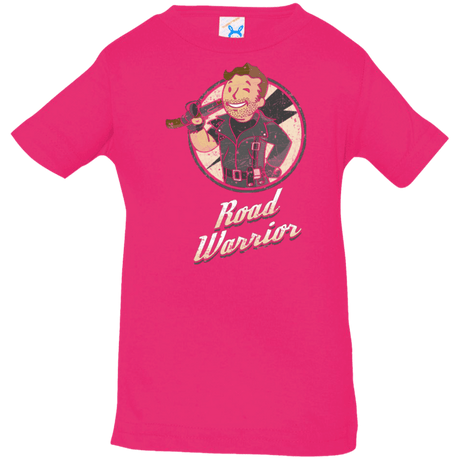 T-Shirts Hot Pink / 6 Months Road Warrior Infant Premium T-Shirt