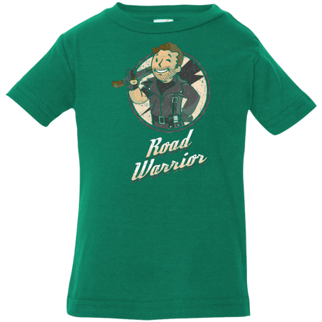 T-Shirts Kelly / 6 Months Road Warrior Infant Premium T-Shirt