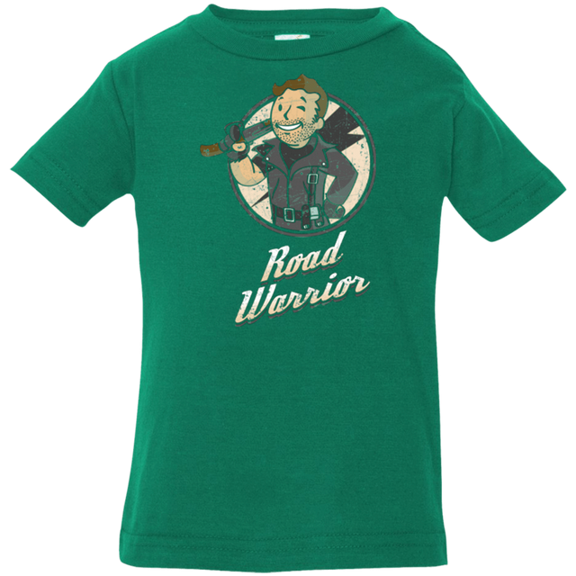 T-Shirts Kelly / 6 Months Road Warrior Infant Premium T-Shirt