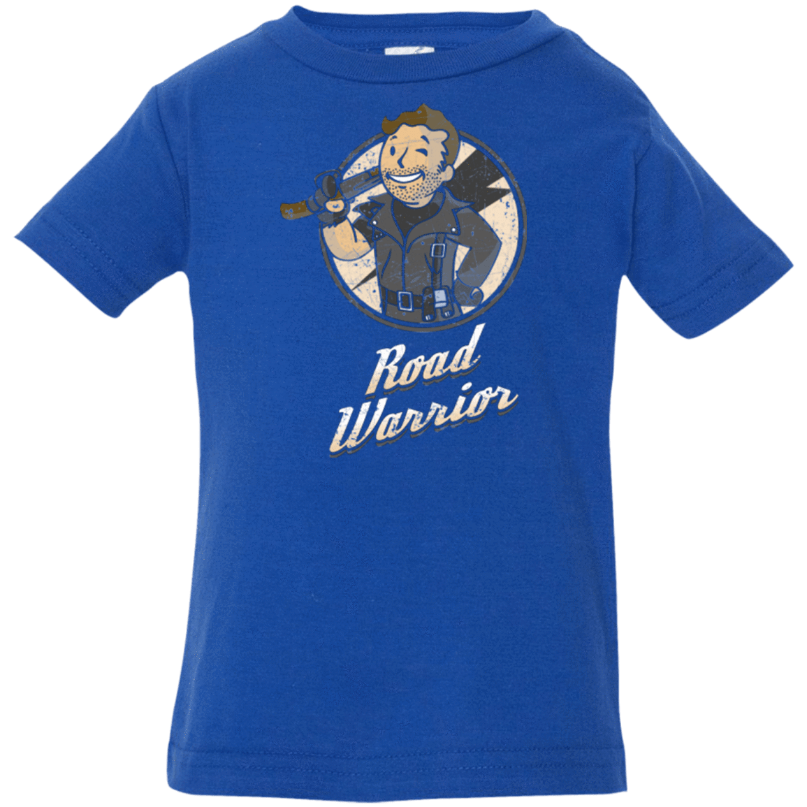 T-Shirts Royal / 6 Months Road Warrior Infant Premium T-Shirt