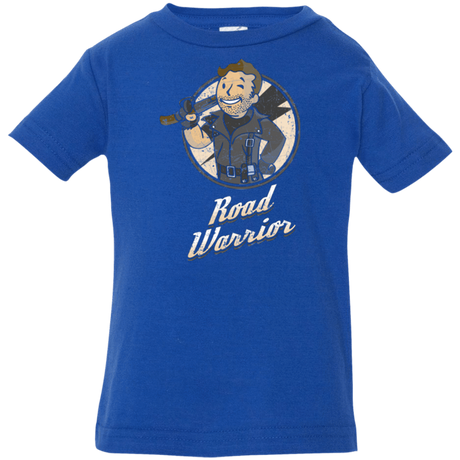 T-Shirts Royal / 6 Months Road Warrior Infant Premium T-Shirt