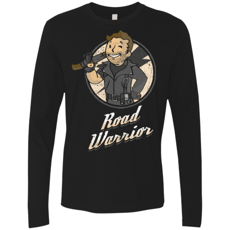 T-Shirts Black / Small Road Warrior Men's Premium Long Sleeve