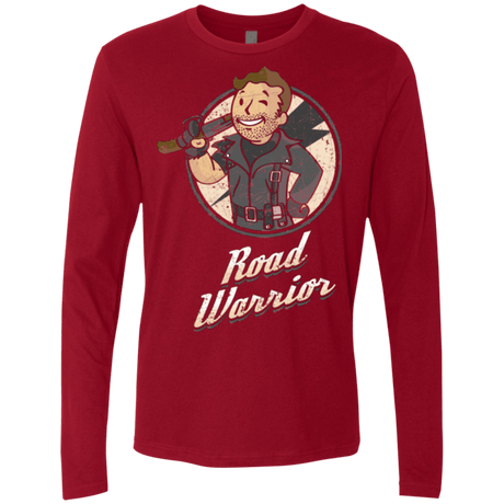 T-Shirts Cardinal / Small Road Warrior Men's Premium Long Sleeve