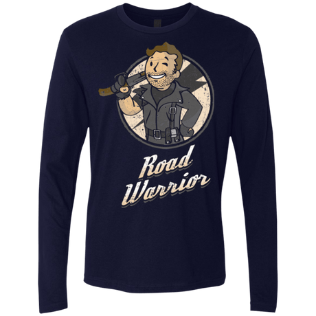 T-Shirts Midnight Navy / Small Road Warrior Men's Premium Long Sleeve
