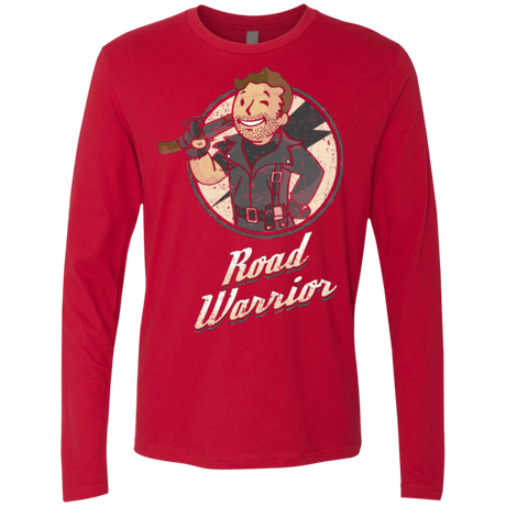 T-Shirts Red / Small Road Warrior Men's Premium Long Sleeve