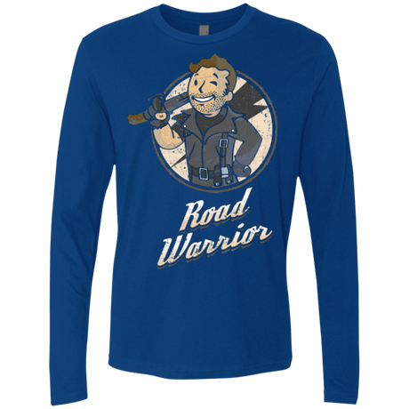 T-Shirts Royal / Small Road Warrior Men's Premium Long Sleeve