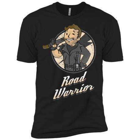 T-Shirts Black / X-Small Road Warrior Men's Premium T-Shirt