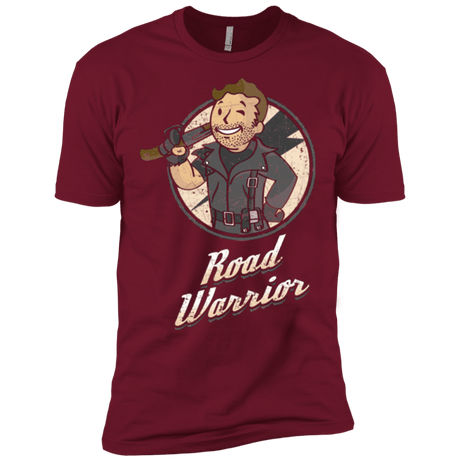 T-Shirts Cardinal / X-Small Road Warrior Men's Premium T-Shirt