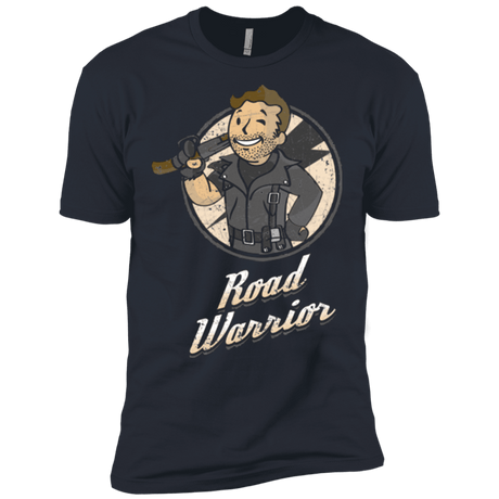 T-Shirts Indigo / X-Small Road Warrior Men's Premium T-Shirt