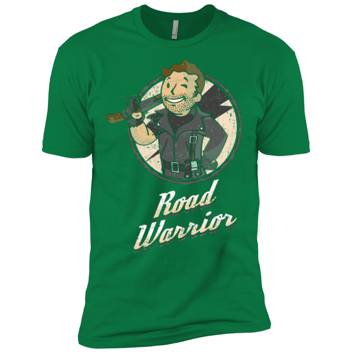 T-Shirts Kelly Green / X-Small Road Warrior Men's Premium T-Shirt