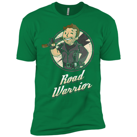 T-Shirts Kelly Green / X-Small Road Warrior Men's Premium T-Shirt