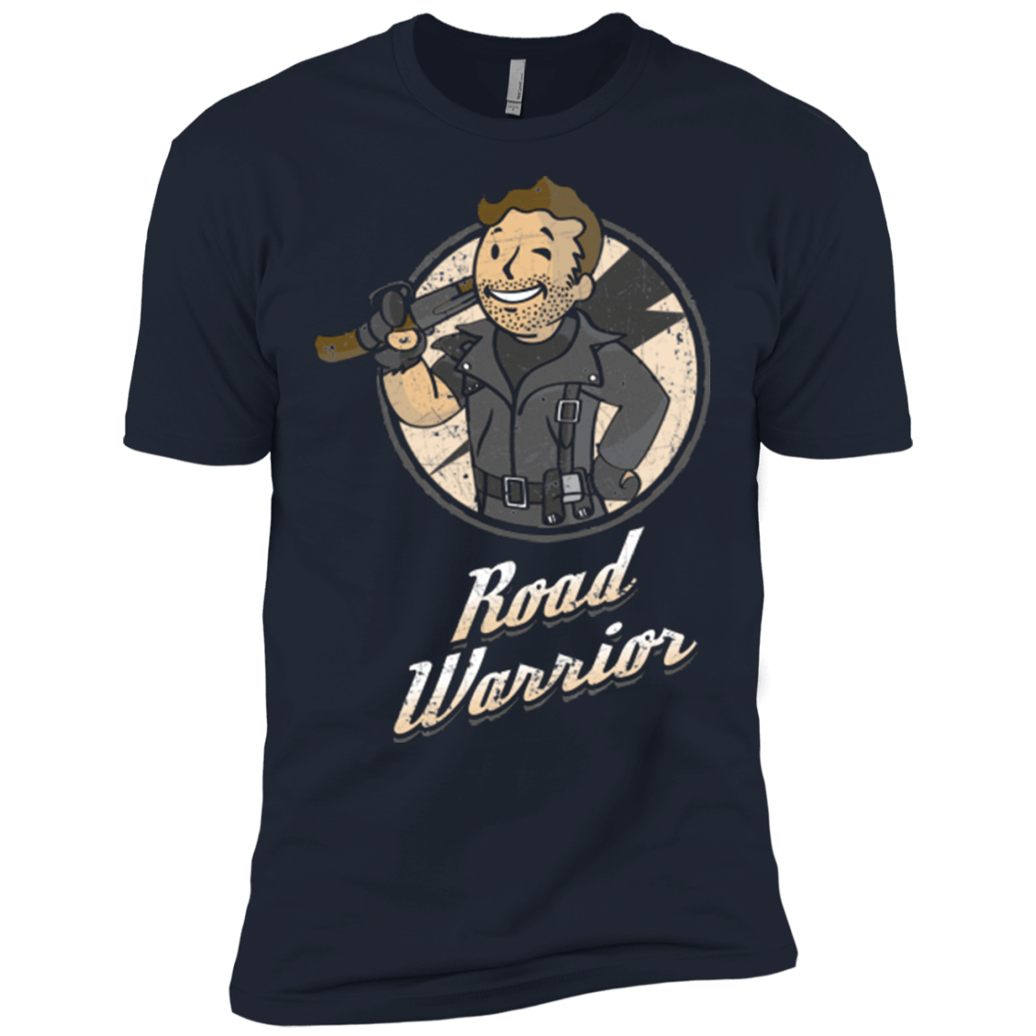 T-Shirts Midnight Navy / X-Small Road Warrior Men's Premium T-Shirt