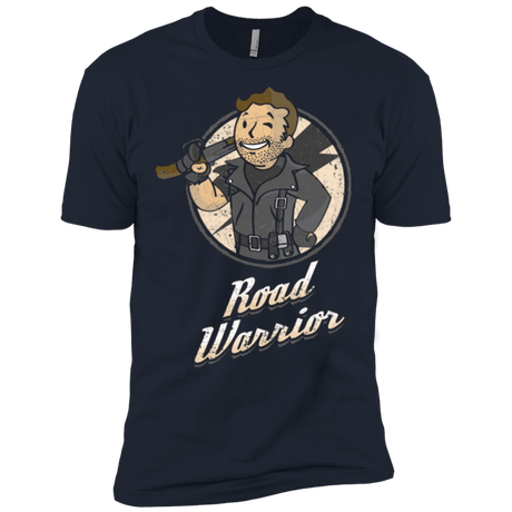 T-Shirts Midnight Navy / X-Small Road Warrior Men's Premium T-Shirt