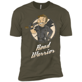 T-Shirts Military Green / X-Small Road Warrior Men's Premium T-Shirt