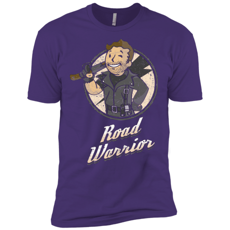 T-Shirts Purple / X-Small Road Warrior Men's Premium T-Shirt