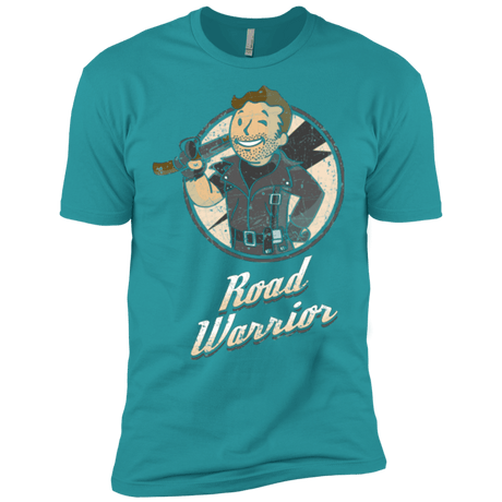 T-Shirts Tahiti Blue / X-Small Road Warrior Men's Premium T-Shirt