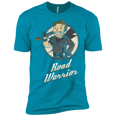 T-Shirts Turquoise / X-Small Road Warrior Men's Premium T-Shirt