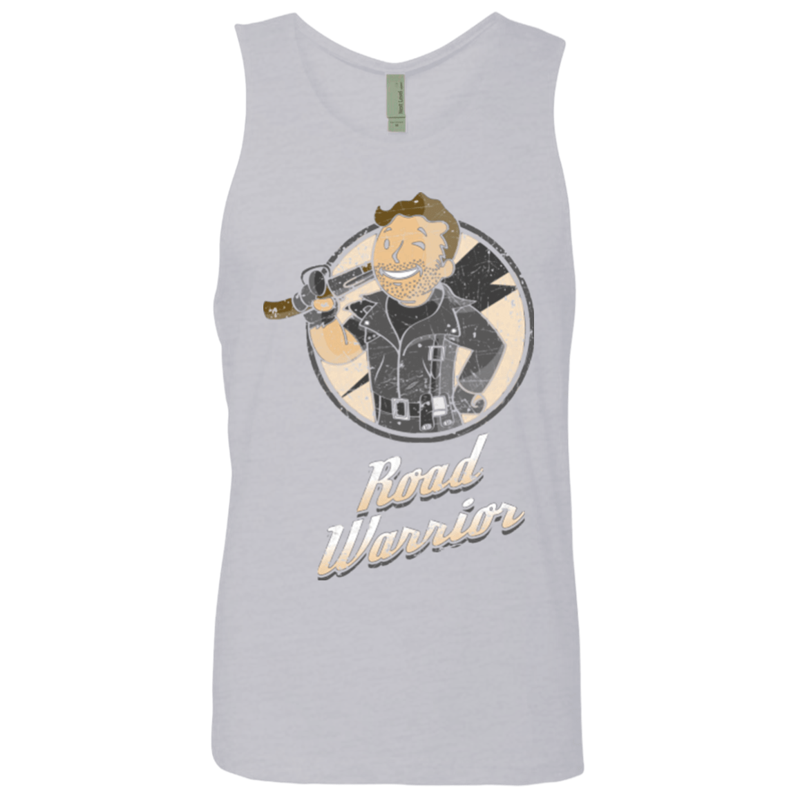 T-Shirts Heather Grey / Small Road Warrior Men's Premium Tank Top