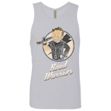 T-Shirts Heather Grey / Small Road Warrior Men's Premium Tank Top