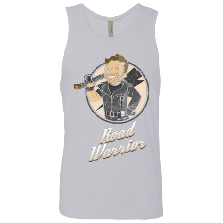 T-Shirts Heather Grey / Small Road Warrior Men's Premium Tank Top