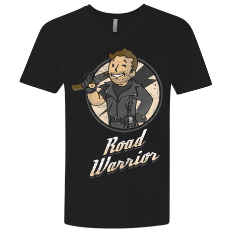 T-Shirts Black / X-Small Road Warrior Men's Premium V-Neck