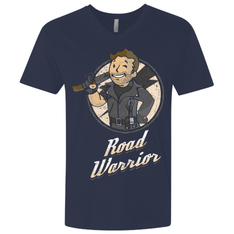 T-Shirts Midnight Navy / X-Small Road Warrior Men's Premium V-Neck