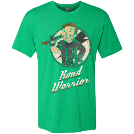 T-Shirts Envy / Small Road Warrior Men's Triblend T-Shirt