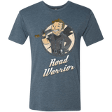 T-Shirts Indigo / Small Road Warrior Men's Triblend T-Shirt