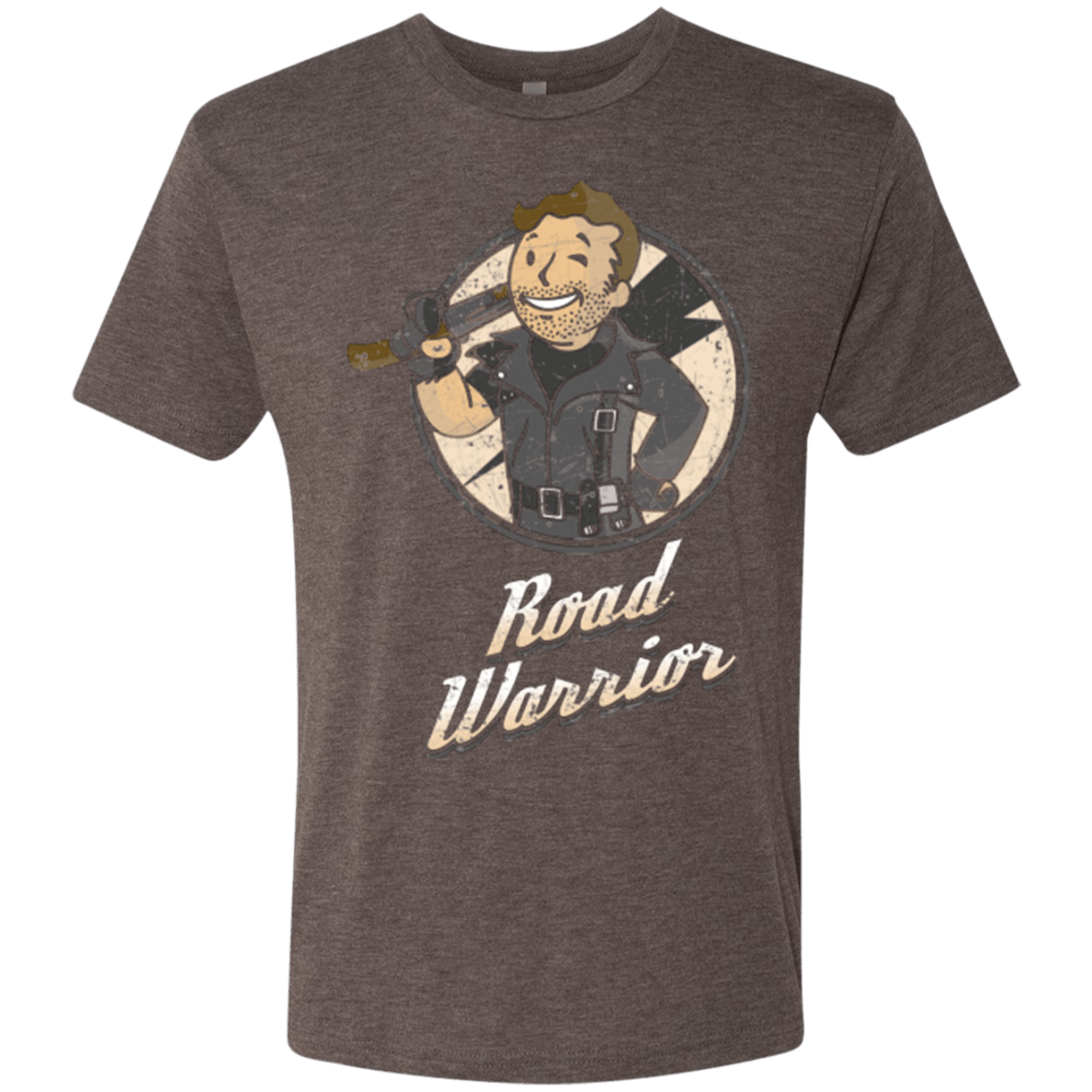 T-Shirts Macchiato / Small Road Warrior Men's Triblend T-Shirt