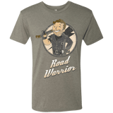 T-Shirts Venetian Grey / Small Road Warrior Men's Triblend T-Shirt