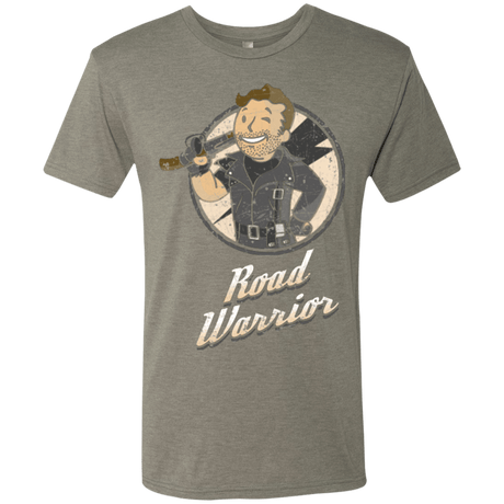 T-Shirts Venetian Grey / Small Road Warrior Men's Triblend T-Shirt