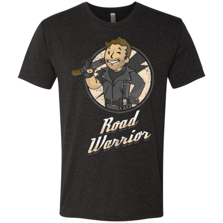T-Shirts Vintage Black / Small Road Warrior Men's Triblend T-Shirt