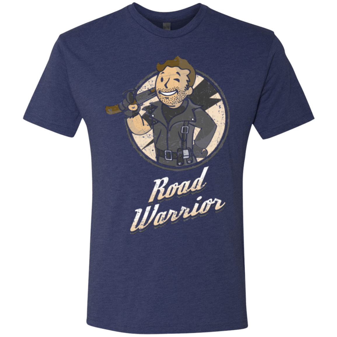 T-Shirts Vintage Navy / Small Road Warrior Men's Triblend T-Shirt