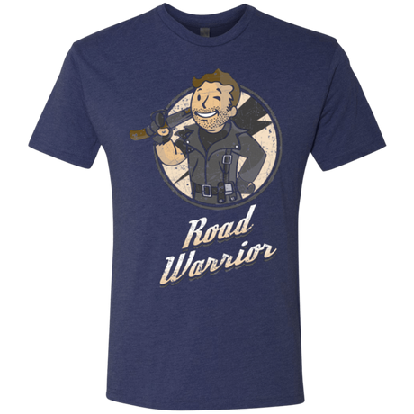 T-Shirts Vintage Navy / Small Road Warrior Men's Triblend T-Shirt