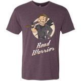 T-Shirts Vintage Purple / Small Road Warrior Men's Triblend T-Shirt