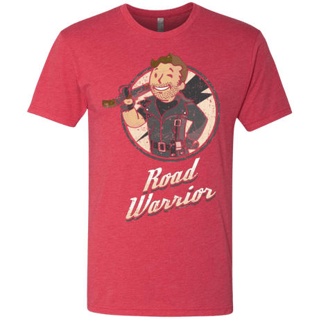 T-Shirts Vintage Red / Small Road Warrior Men's Triblend T-Shirt