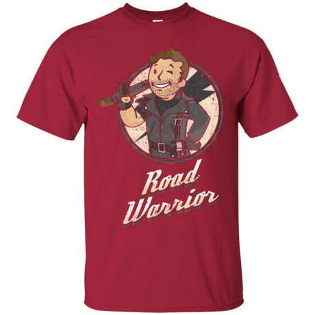 T-Shirts Cardinal / Small Road Warrior T-Shirt