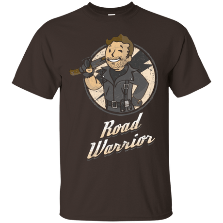 T-Shirts Dark Chocolate / Small Road Warrior T-Shirt