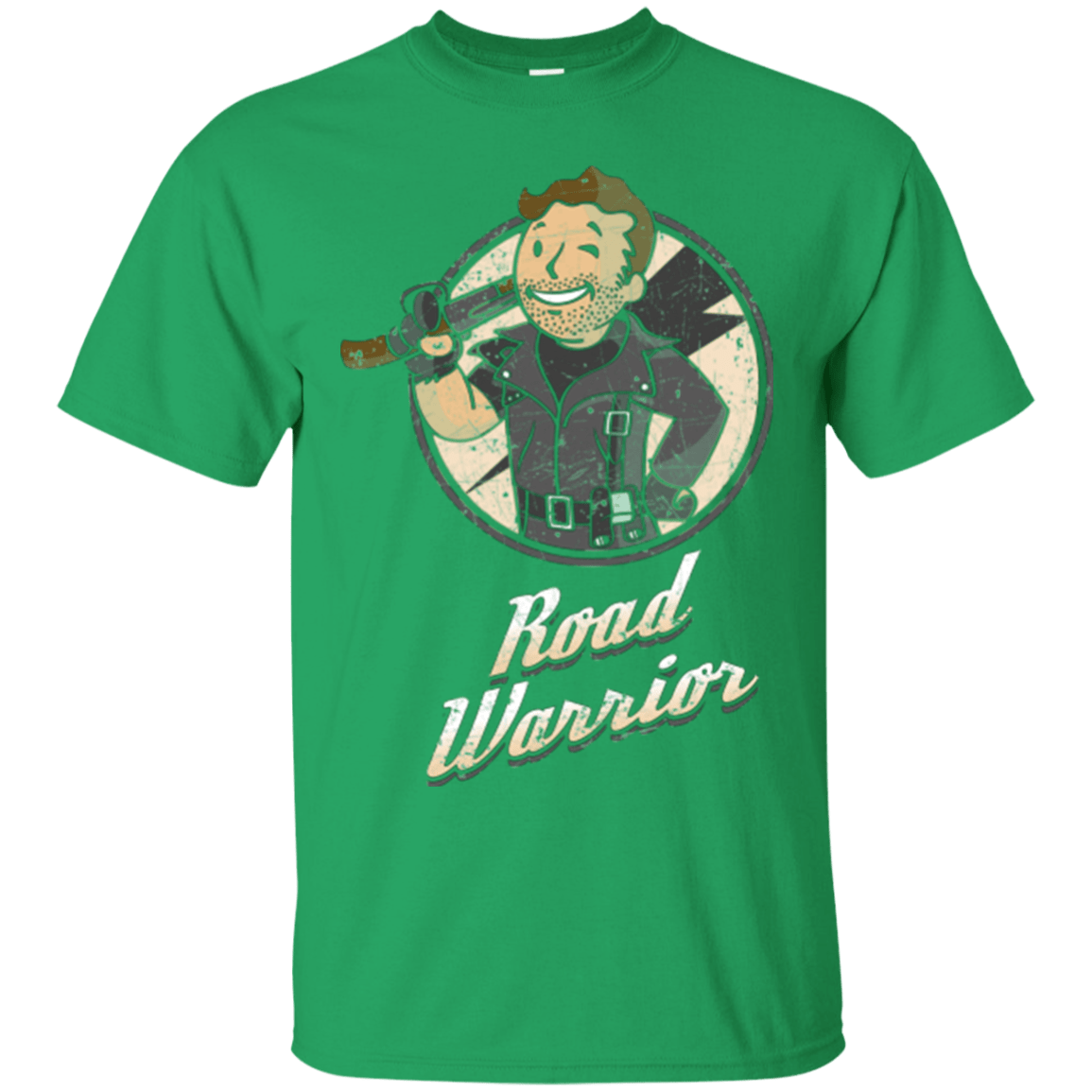 T-Shirts Irish Green / Small Road Warrior T-Shirt