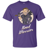 T-Shirts Purple / Small Road Warrior T-Shirt