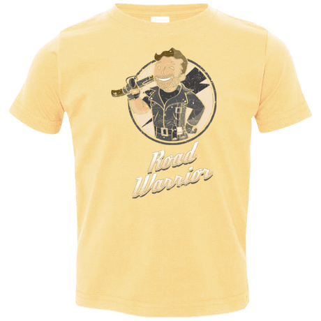 T-Shirts Butter / 2T Road Warrior Toddler Premium T-Shirt