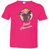T-Shirts Hot Pink / 2T Road Warrior Toddler Premium T-Shirt