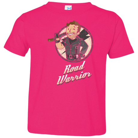 T-Shirts Hot Pink / 2T Road Warrior Toddler Premium T-Shirt