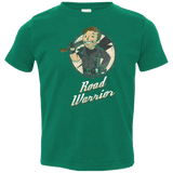 T-Shirts Kelly / 2T Road Warrior Toddler Premium T-Shirt